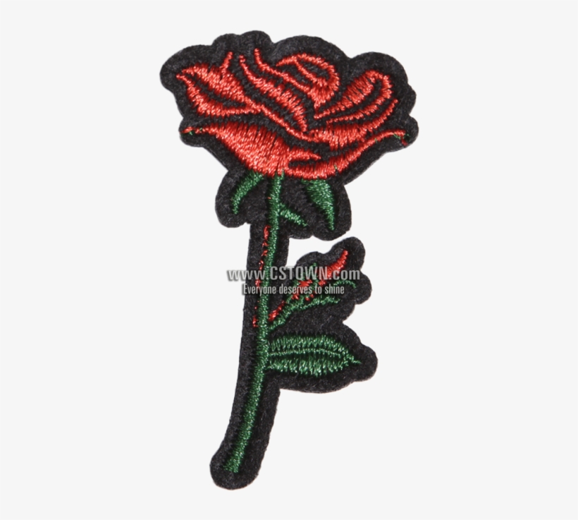 Give Rose To Your Beloved One Embroidery Patch - Wool, transparent png download