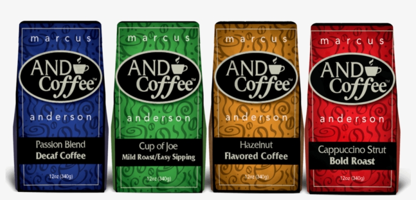 Hot Jazz Tracks Week Of July - Marcus Anderson: & Coffee Cd, transparent png download