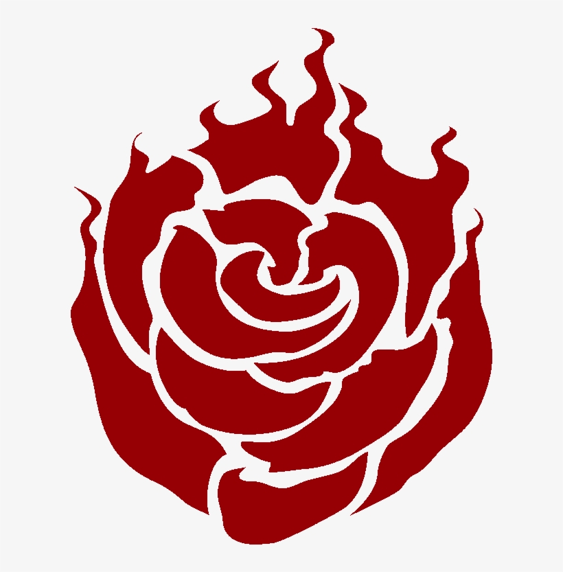 Ruby Emblem Trans - Rwby Ruby Emblem, transparent png download