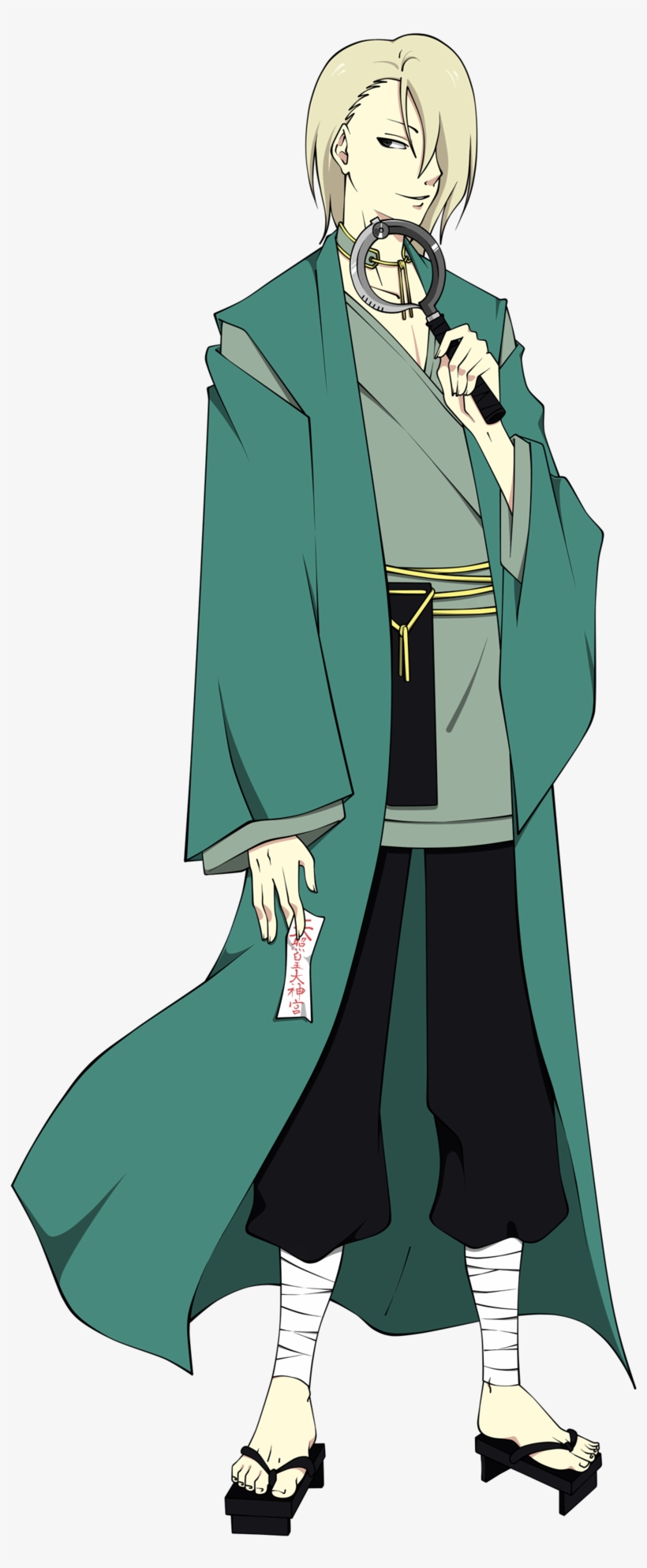 Abe No Yosai By Orangenbluete - Cartoon, transparent png download