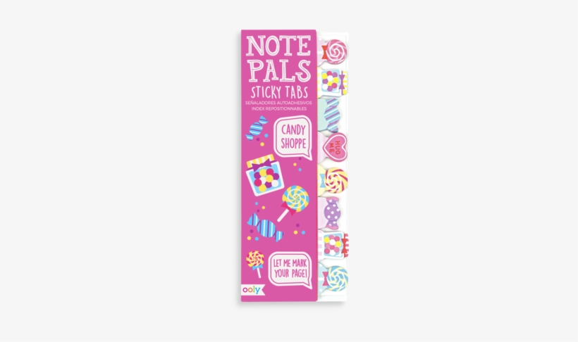 Note Pals Sticky Tabs - Note Pals Sticky Tabs - Candy Shoppe By International, transparent png download