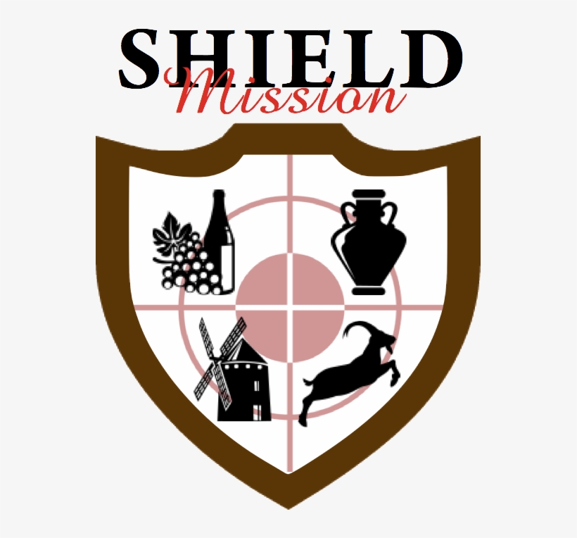 Shield Mission Logo Xe Us - Logo, transparent png download