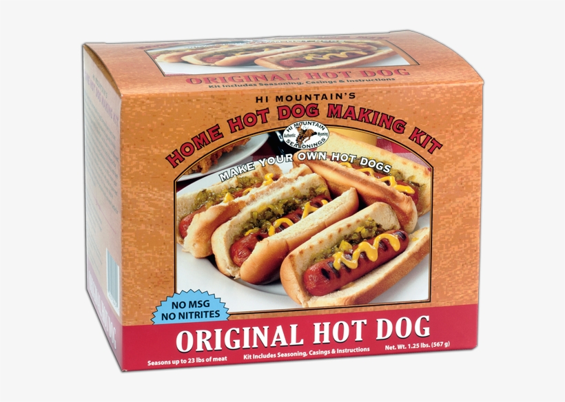 While The Flavor Of The Hot Dog Has Long Been Popular, - Hi Mountain Jerky, transparent png download