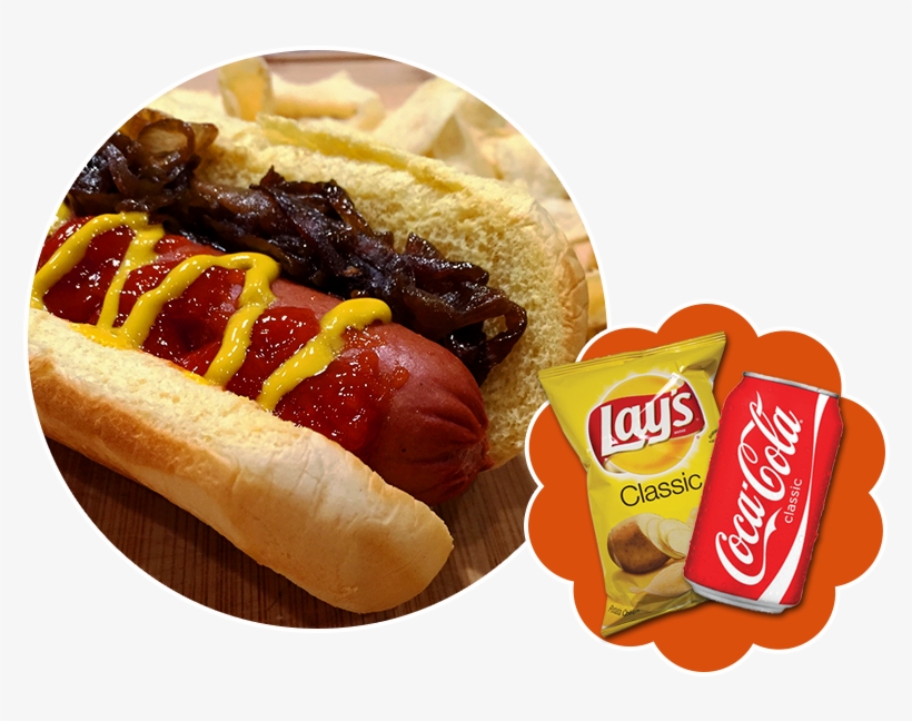 Nerd Dawgs Value Meal - Hot Dog Value Meal, transparent png download