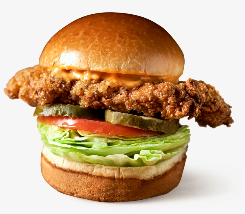 Crispy Turkey Breast Sandwich, transparent png download