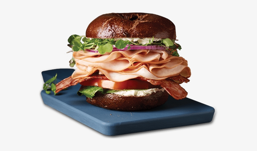 Turkey Is The Key To Building A Differentiated Sandwich - Cheeseburger, transparent png download