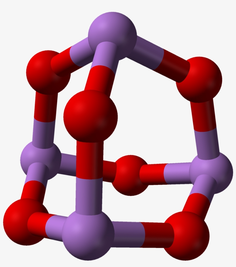 Arsenic Trioxide Chemical Structure, transparent png download