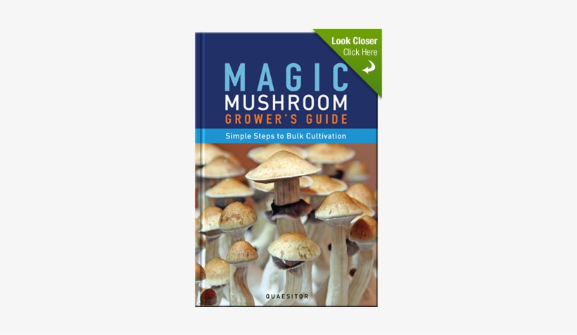 Magic Mushroom Grower's Guide Simple Steps To Bulk, transparent png download