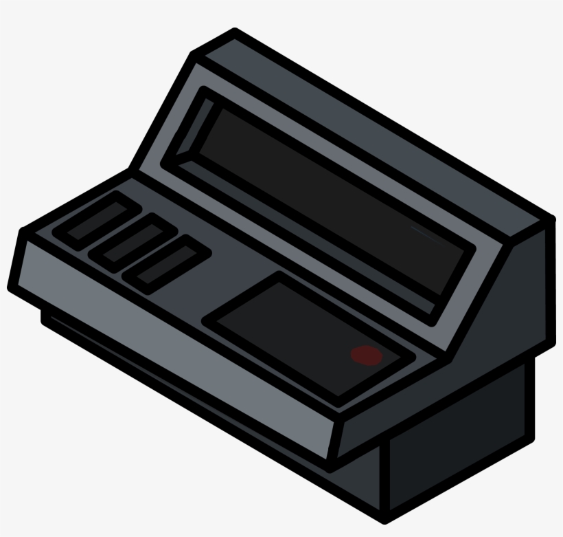 Computer Console Icon - Computer, transparent png download