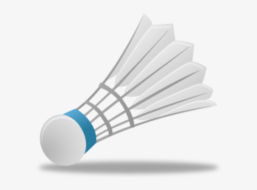Badminton Ball Png - Shuttlecock Design Png, transparent png download