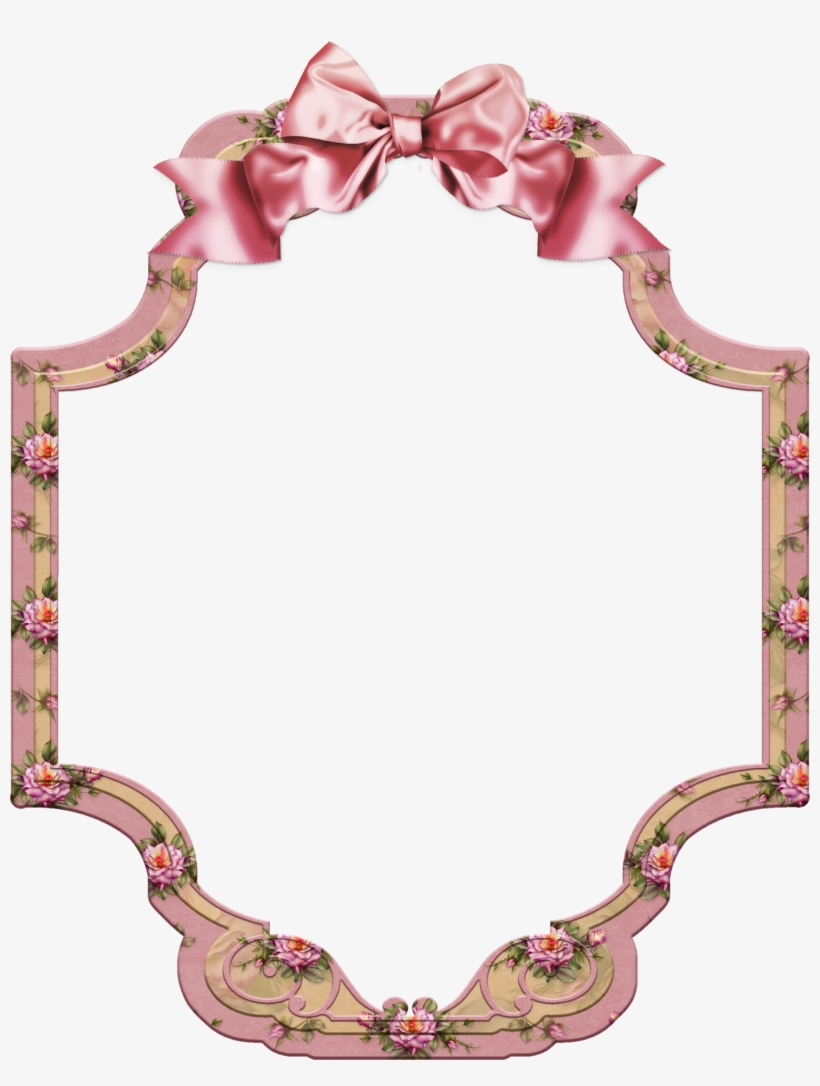 Láminas Vintage,antiguas,retro Y Por El Estilo - Vintage Picture Frames On Transparent Background, transparent png download