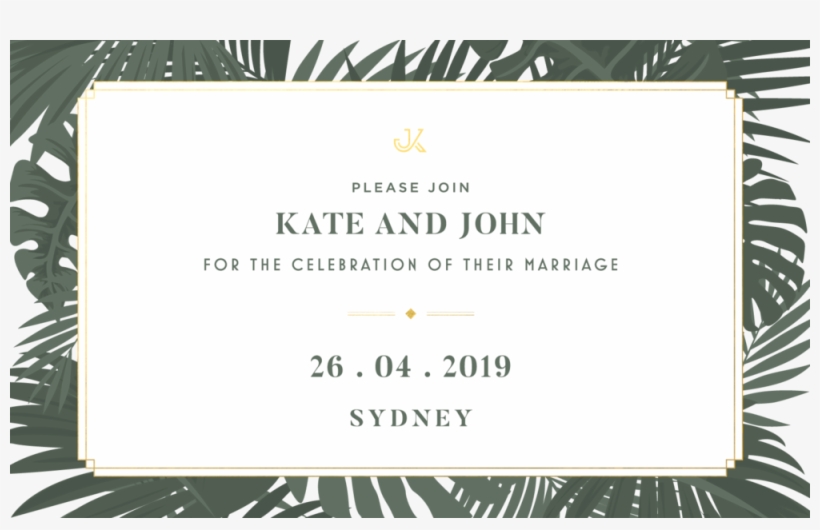Invite Lrg - Kate 2019, transparent png download