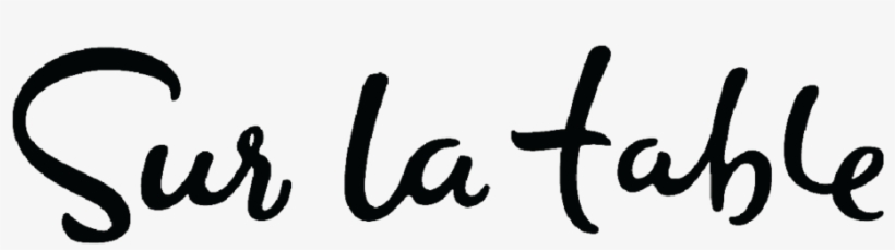 Jen Bij Registry Logos 03 - Sur La Table Logo, transparent png download