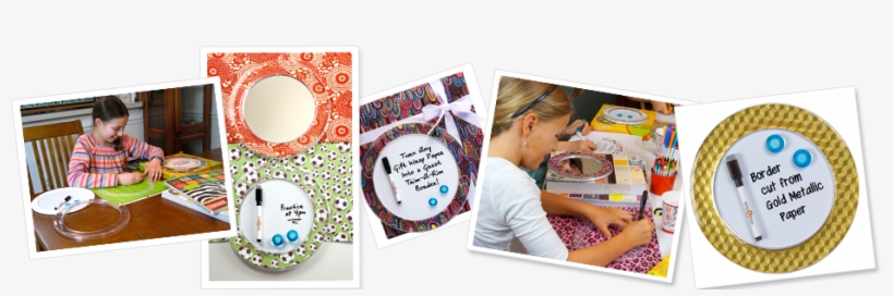 Your Attendees Can Make Fun Borders From Any Scrapbook - Scrapbooking, transparent png download