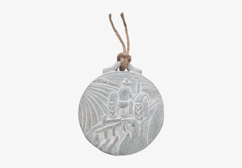 Farmer Plaque - Locket, transparent png download