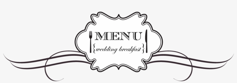 Michael & I Have Carefully Chosen Our Menu Together, - Wedding Dinner Menu Png, transparent png download