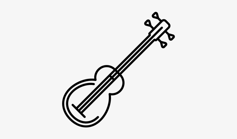Acoustic Guitar Vector - Scalable Vector Graphics, transparent png download