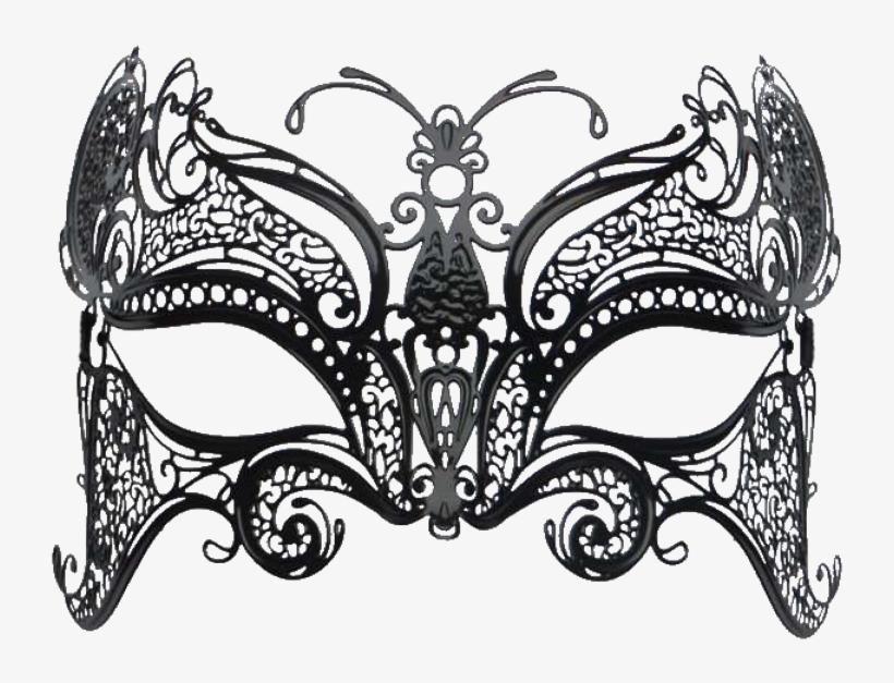 2a Mascara Carnaval Elegance 2 Png - Máscara Png, transparent png download
