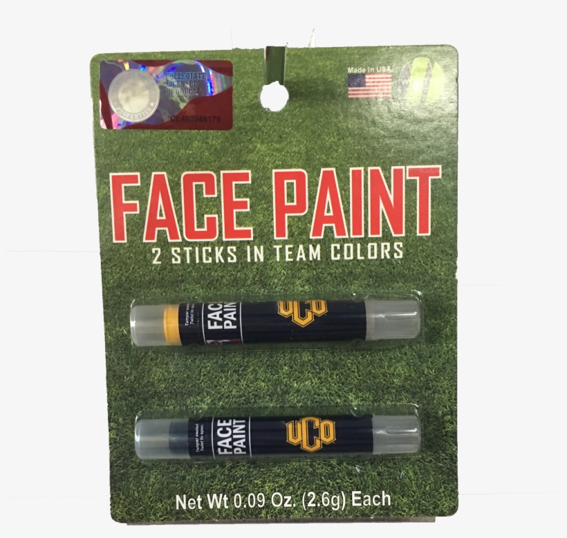 Uco Face Paint - Wichita State Shockers 2 Pack Team Color Face Paint, transparent png download