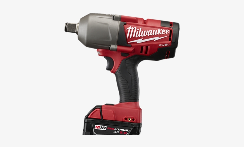 Milwaukee M18chiwf12-0 M18 Fuel 1/2" Impact Wrench, transparent png download