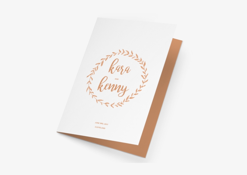 Print An Itinerary Your Guests Will Keep Forever With - Wedding, transparent png download