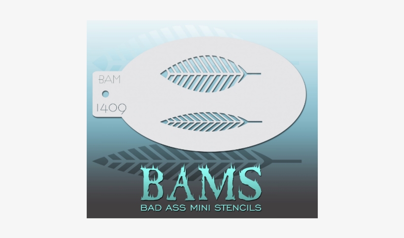 Bam - Badass Stencils, transparent png download