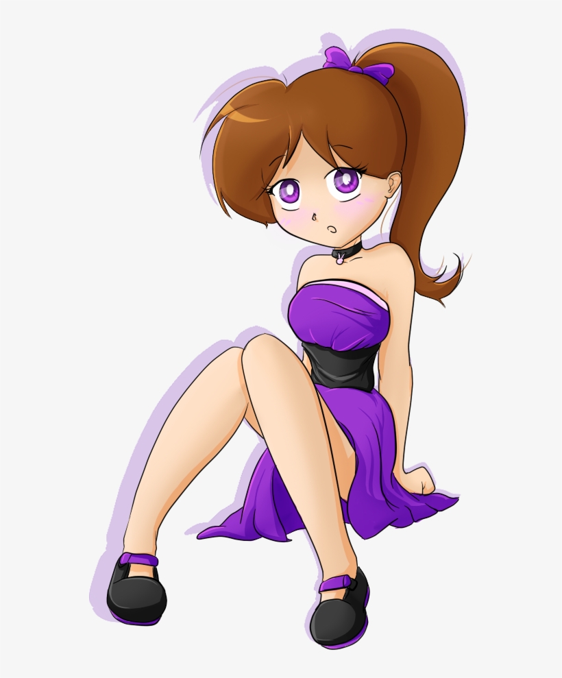 At Bunny S Party Dress By Itbluebeadti-d5oa2gm - Rabbit, transparent png download