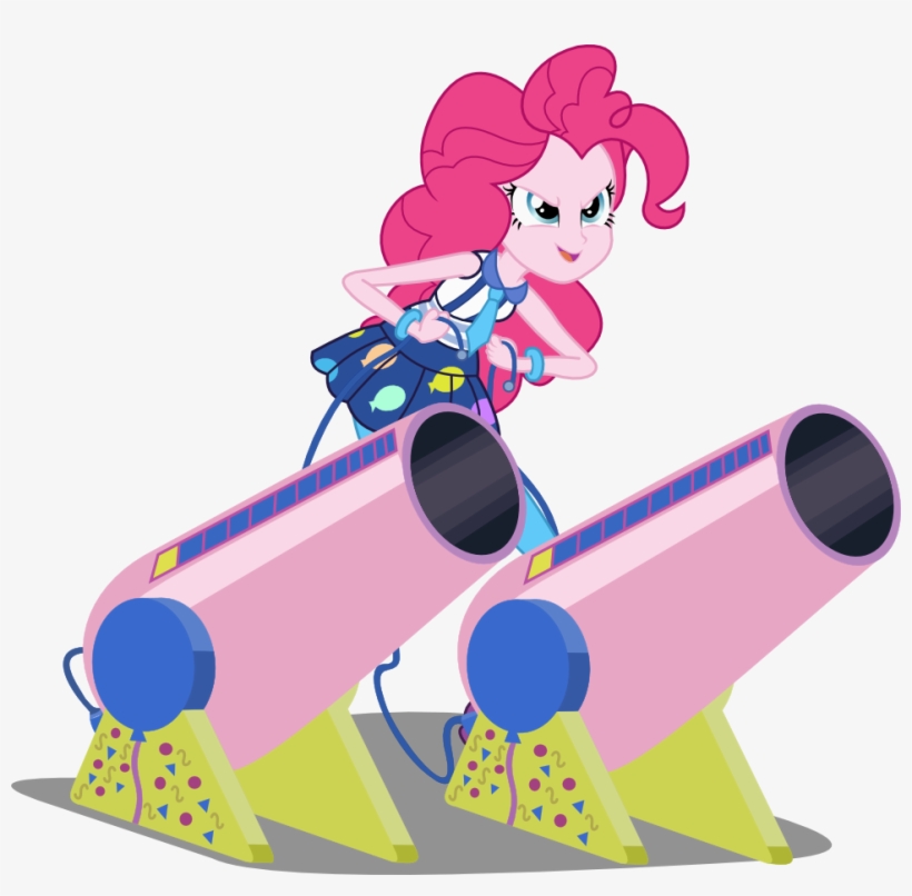Seahawk270, Equestria Girls, Friendship Games, Party - Pinkie Pie Friendship Games, transparent png download