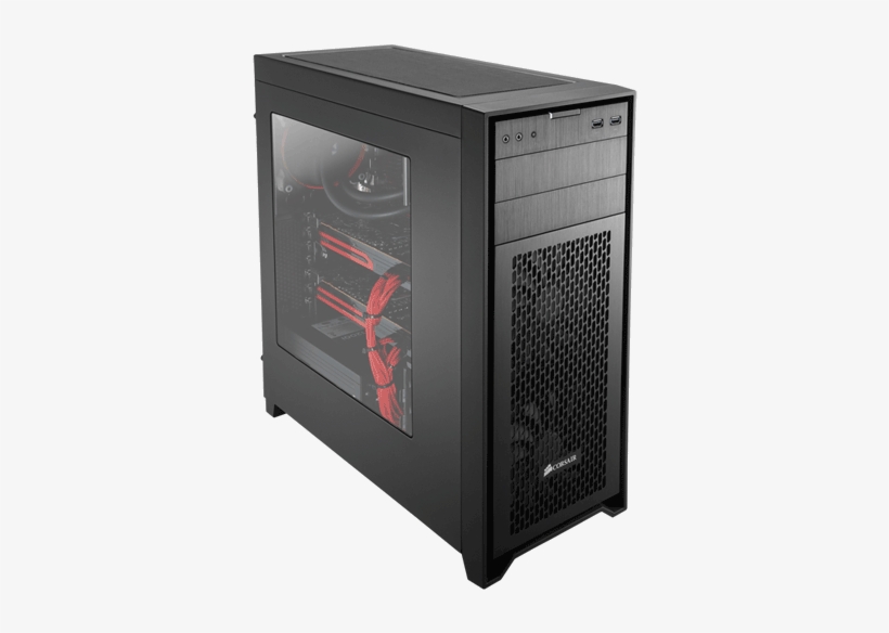 Ipw-tr Workstation - Corsair Cc-9011049-ww Obsidian Series 450d Mid-tower, transparent png download