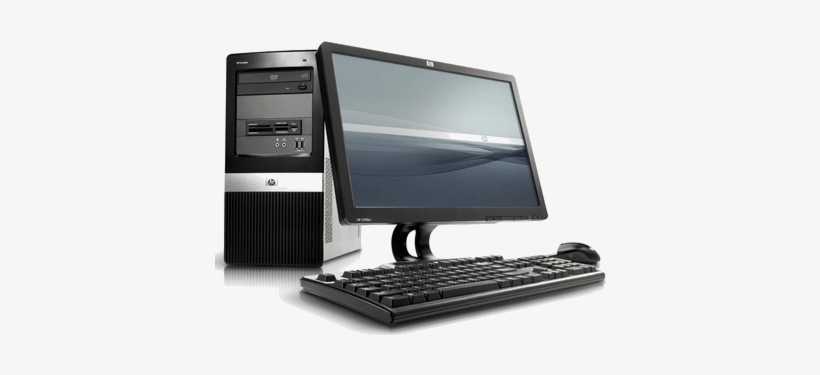 All Computers Connected To The Network Can Be Regarded - Desktop Computer Best, transparent png download