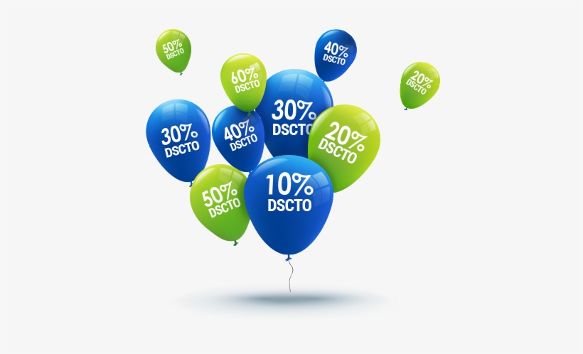 Descuentos - Text, transparent png download