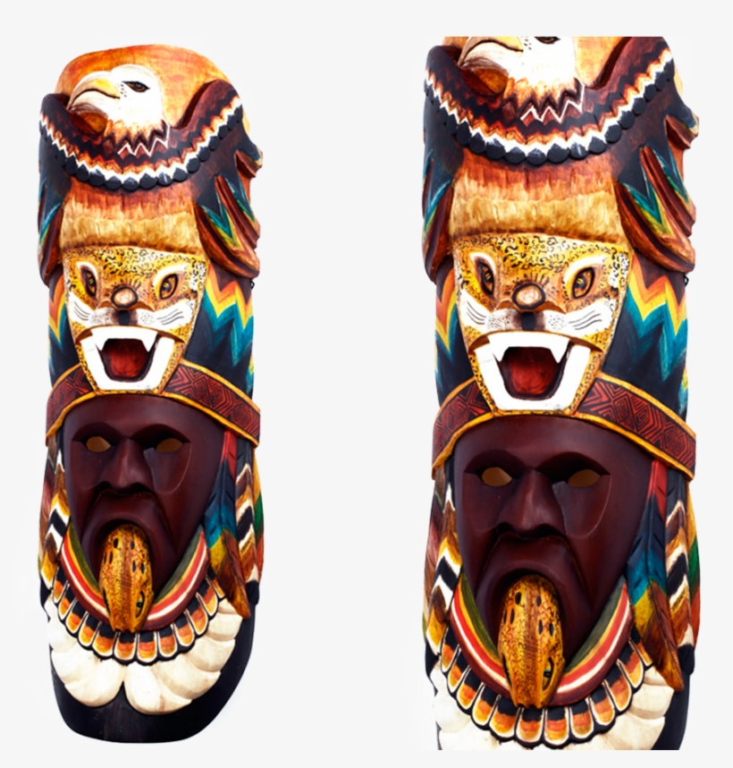 Máscara Sibundoy 4 Caras - Mask, transparent png download