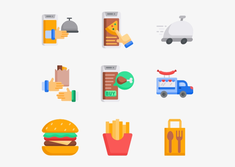 Food Delivery, transparent png download