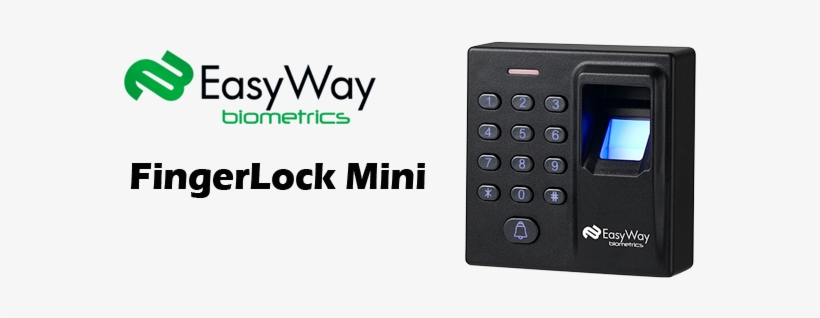 Terminal Para Control De Accesos Con Huella Dactilar - Generic Biometric Fingerprint And 125khz Rfid Card, transparent png download