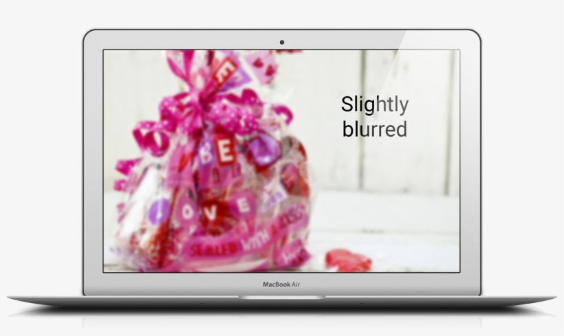 Blurring Effects On All Or Part Of Your Background - Happy 2nd Birthday Nora, transparent png download