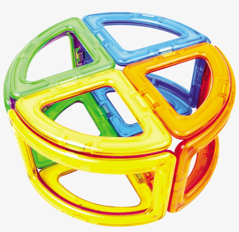25 Dec 2017 - Magformers - Curve (40 Piece Set), transparent png download