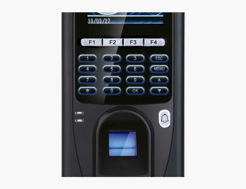 Teclado Del Terminal Biométrico {png} - Access Control, transparent png download