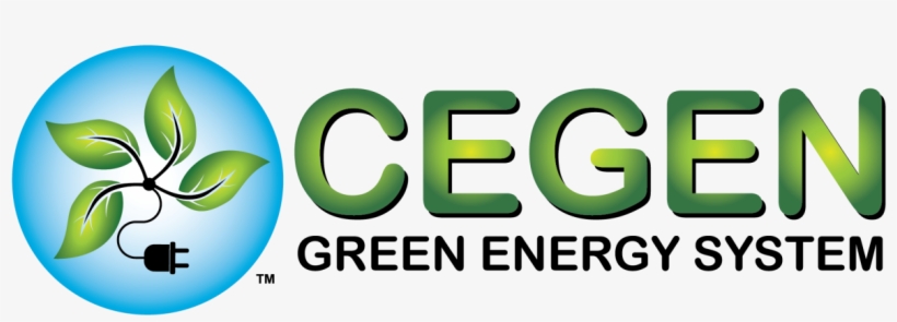 Cegen Green Energy System - Cegen, transparent png download