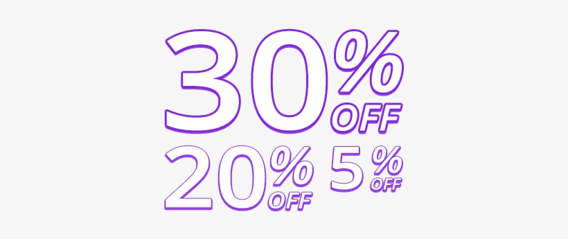 Descuentos Porcentajes Semana Santa - Porcentaje De Descuento Png, transparent png download