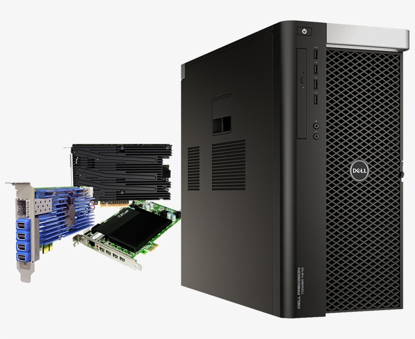Dell Precision Tower P7910-5zxysd2 Workstation Pc -, transparent png download