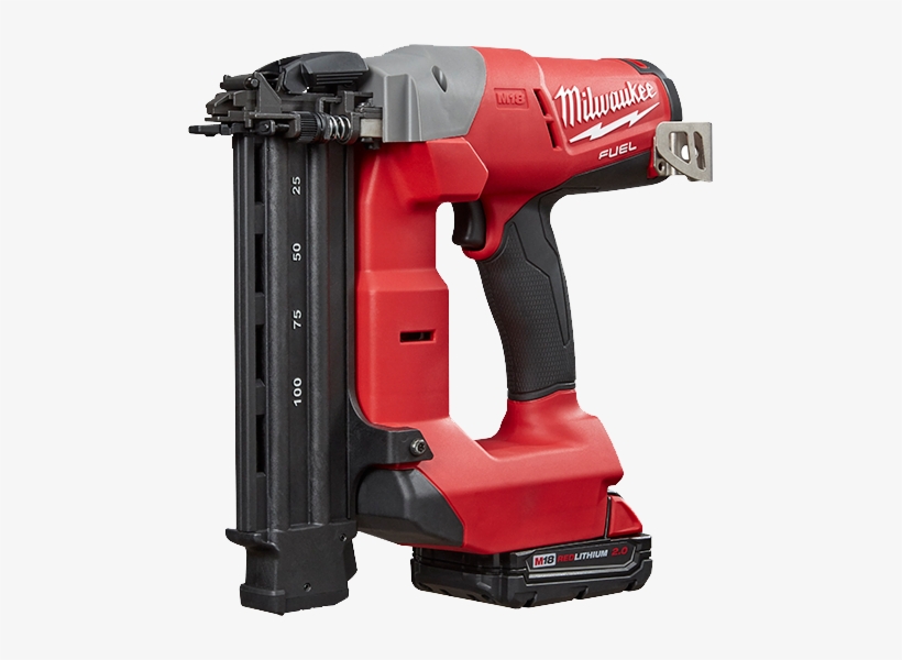 Pregadores E Grampeadores - Milwaukee 2740-20 Cordless Nailer,5/8 In. To 2-1/8, transparent png download