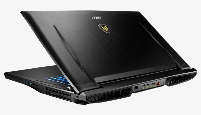 The Wt73vr Looks To Be One Of The Most Powerful Mobile - Msi Gt73 6re Titan, transparent png download
