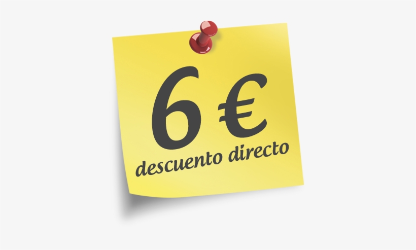 Descuento 6€ Primer Pedido2 - Thank You, transparent png download