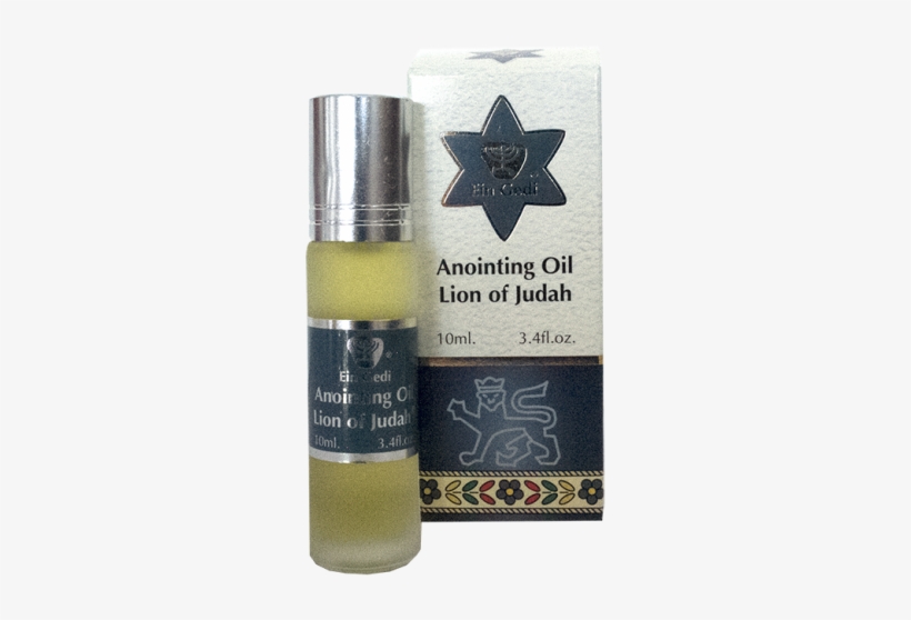 Anointing Oil Roll-on , Christian, Holy Land, - Rose Of Sharon Anointing Oil From Ein Gedi In Its New, transparent png download