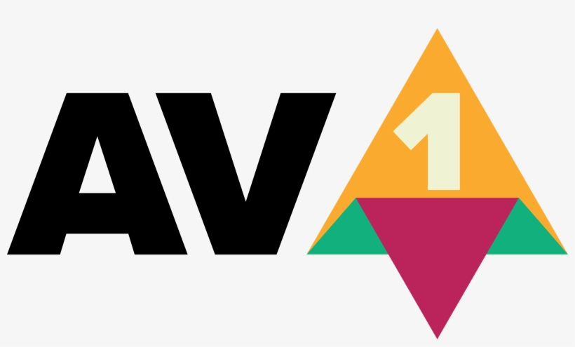 Av1 Logo - Codec Av1, transparent png download