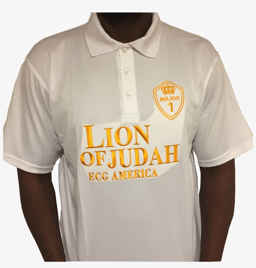 Polo Lion Of Judah - Polo Shirt, transparent png download