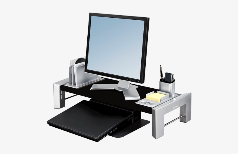 Professional Series™ Flat Panel Workstation - Fellowes Professional Series Flat Panel Workstation, transparent png download