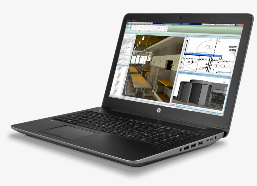 Hp Zbook 15 G4 Mobile Workstation - Hp Zbook 14u G4 Mobile Workstation, transparent png download