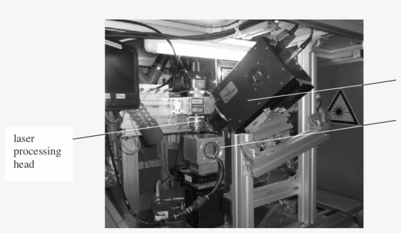 Laser Workstation - Monochrome, transparent png download