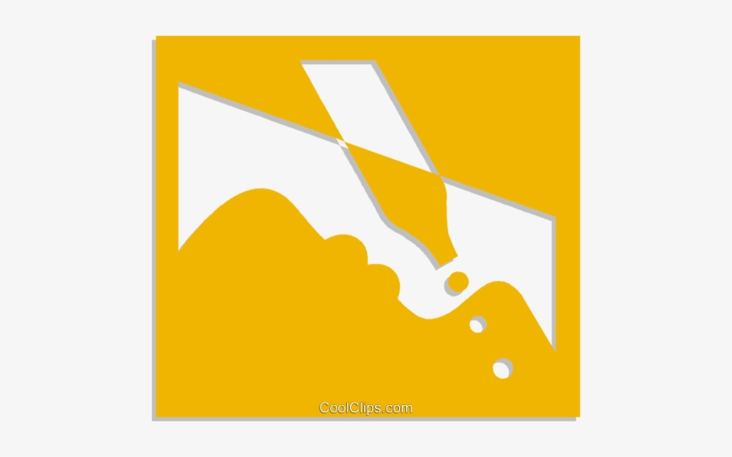 Ear/eye Dropper Royalty Free Vector Clip Art Illustration, transparent png download